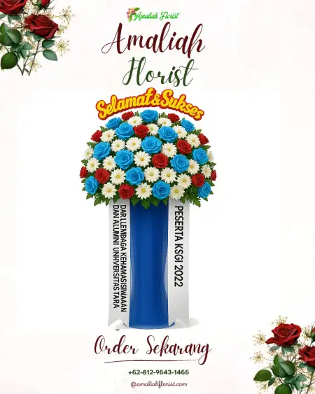 Standing Flowers Kasih